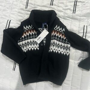 New Janie and jack boys cardigan size 2T